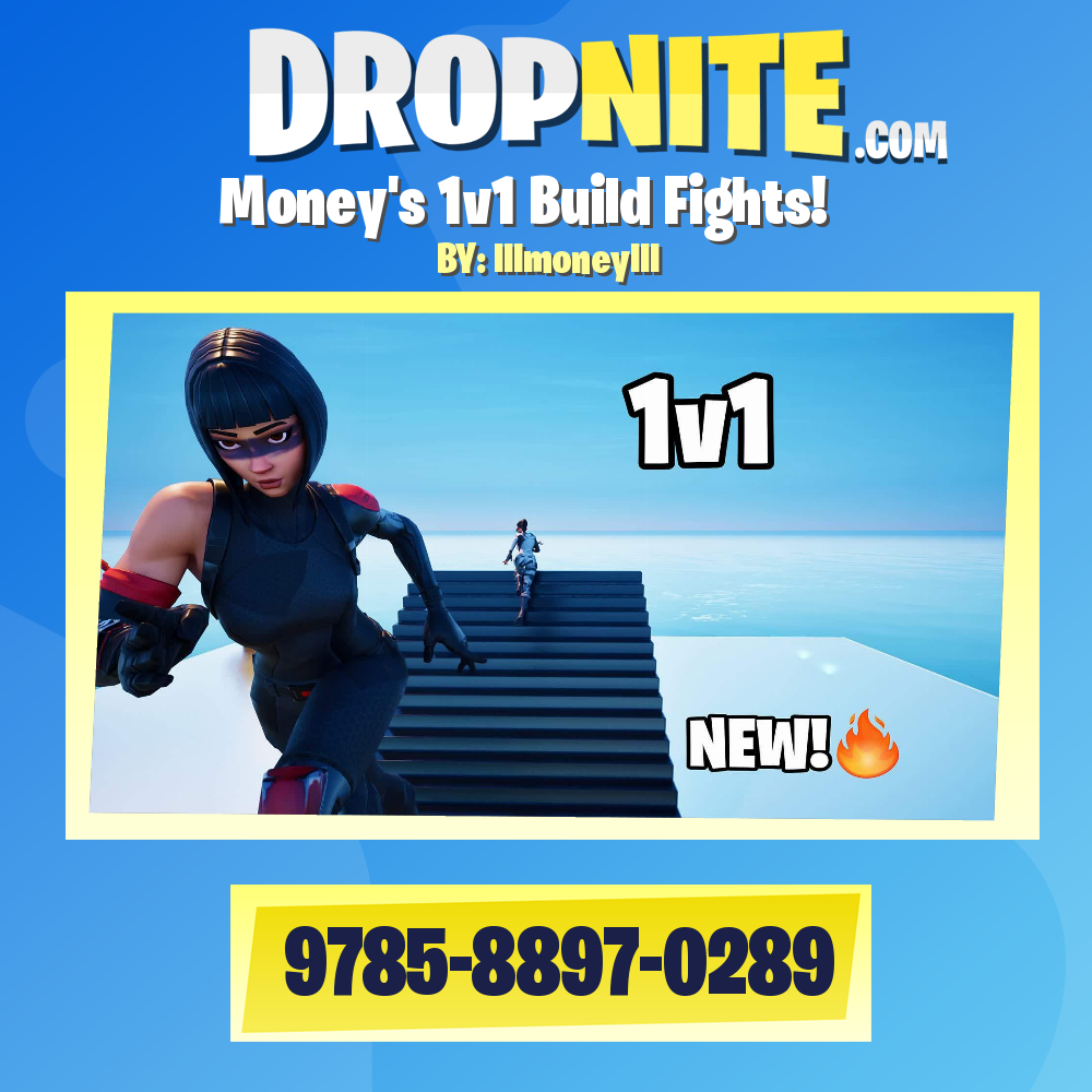 ツMoney's 1v1 Build Fights!