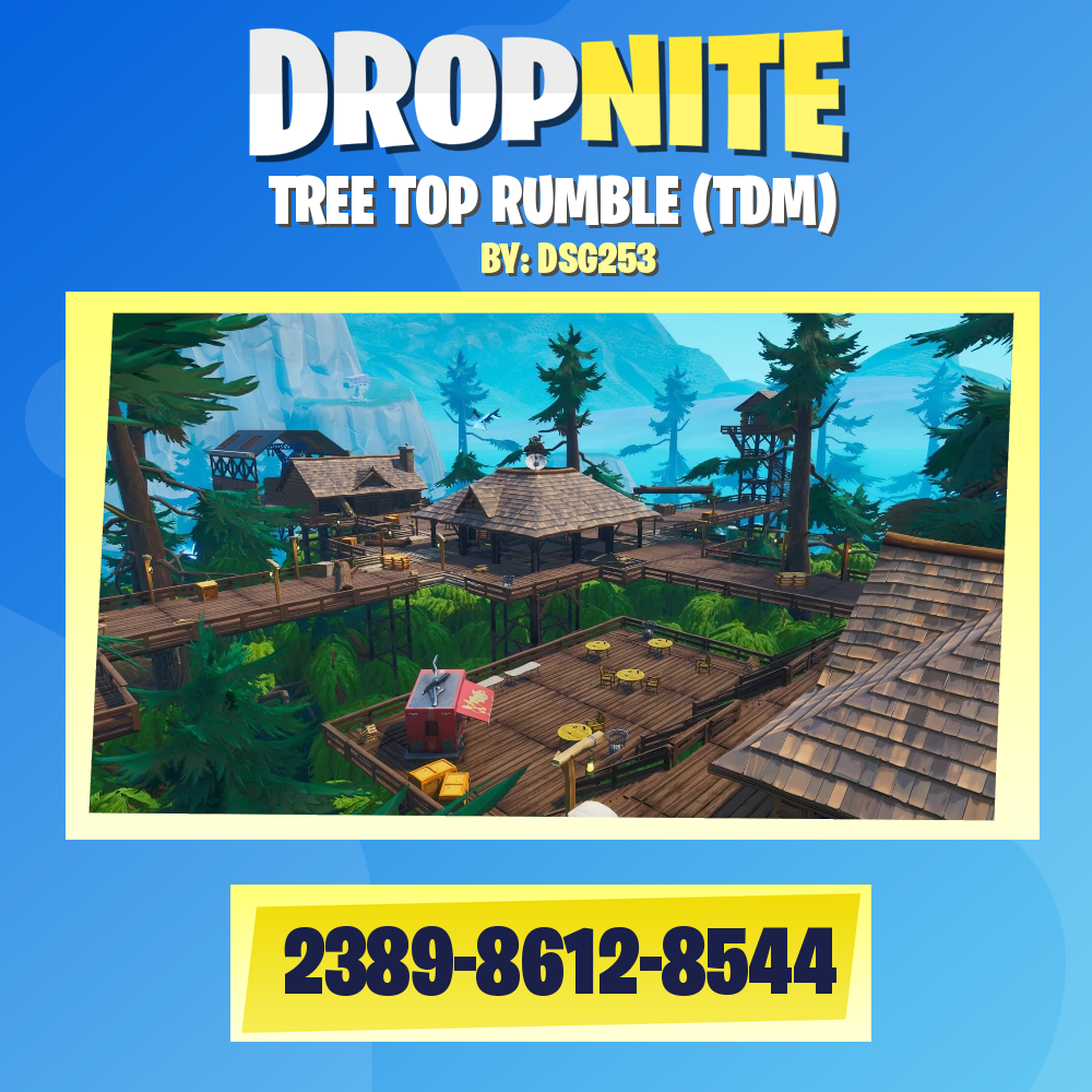 TREE TOP RUMBLE (TDM)