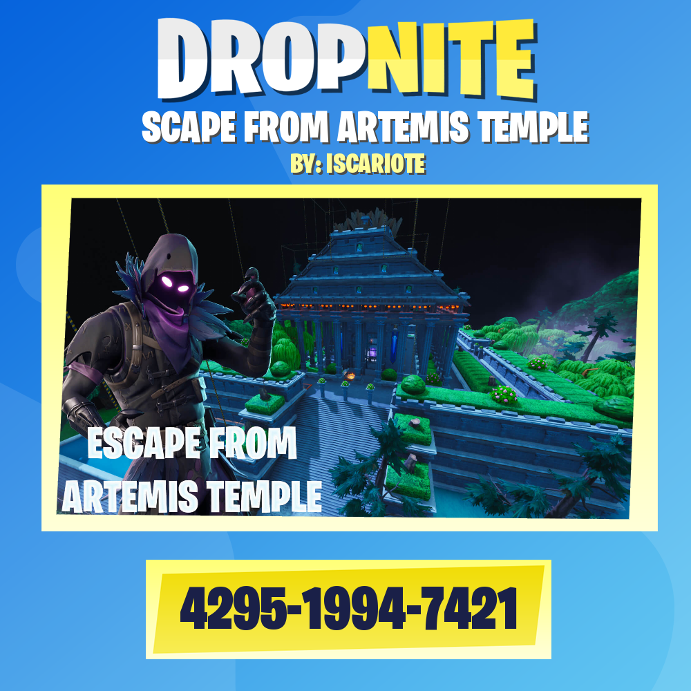 SCAPE FROM ARTEMIS TEMPLE