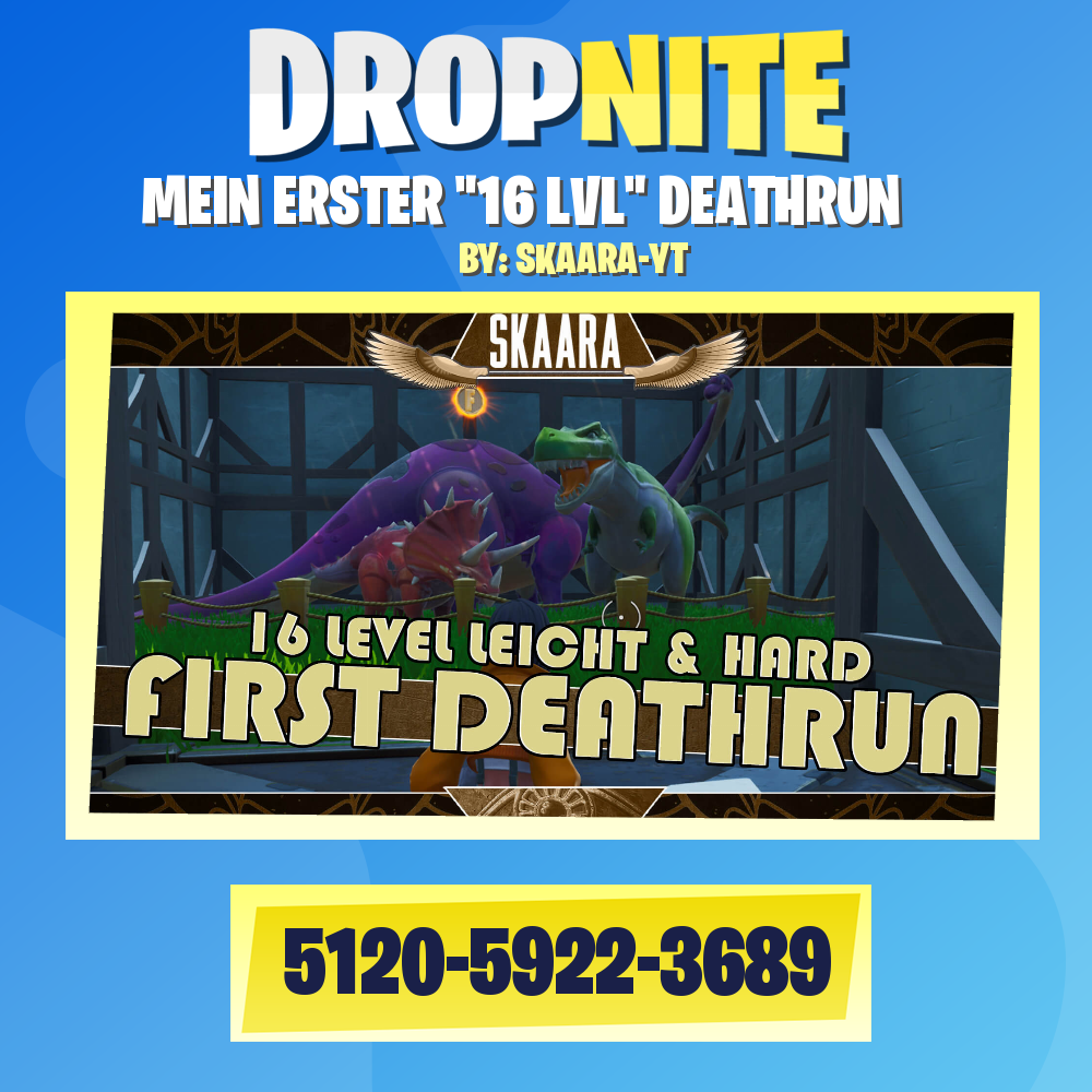 MEIN ERSTER "16 LVL" DEATHRUN