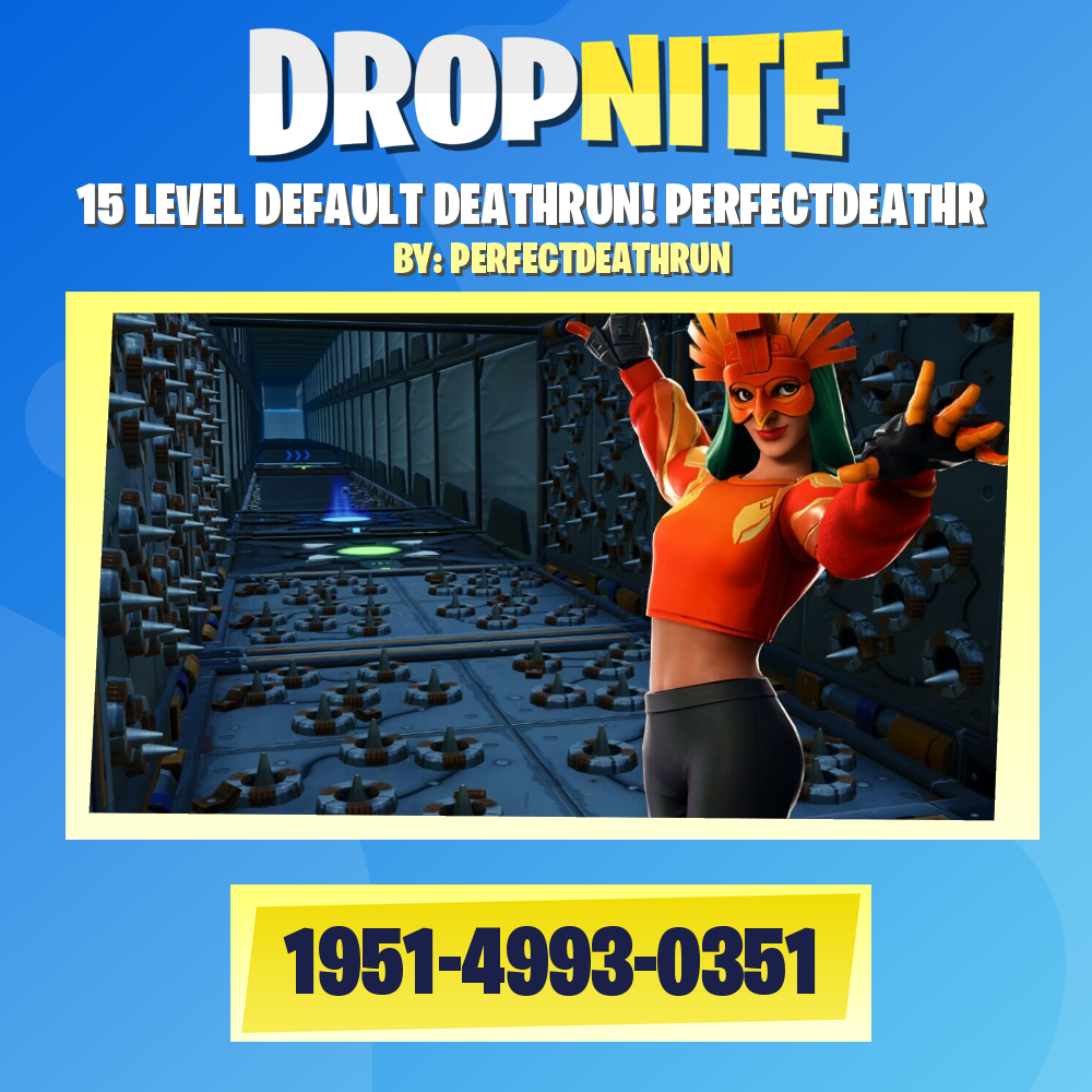 15 LEVEL DEFAULT DEATHRUN! PERFECTDEATHR