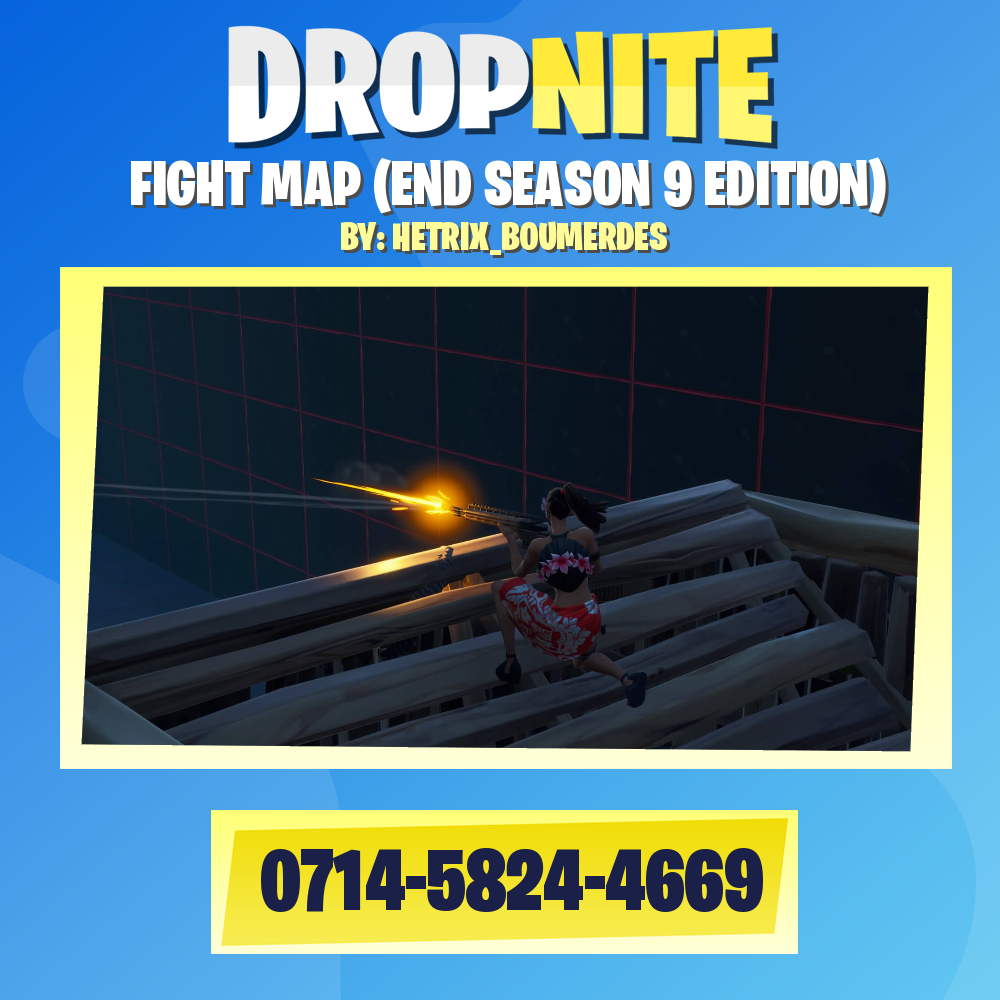 FIGHT MAP (END SEASON 9 EDITION)