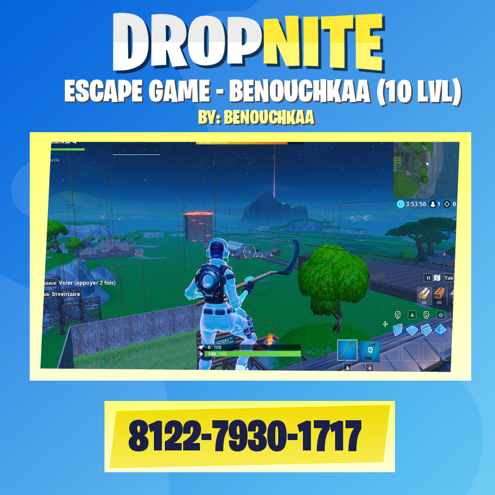 ESCAPE GAME - BENOUCHKAA (10 LVL)