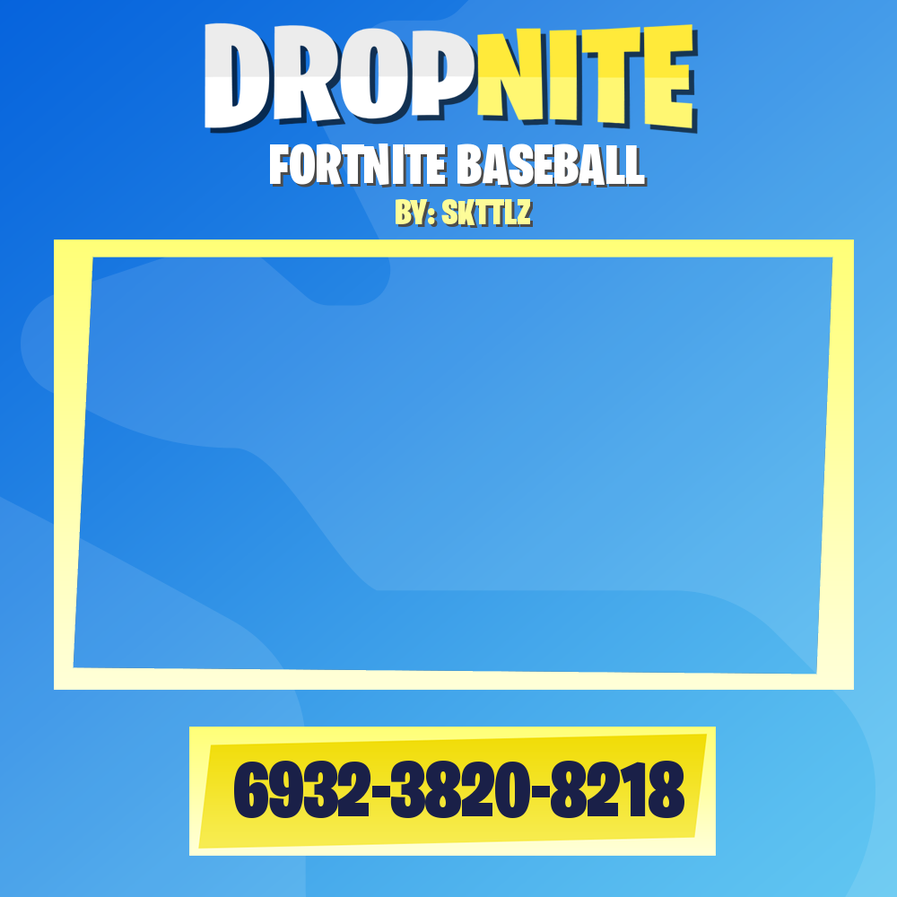 FORTNITE BASEBALL