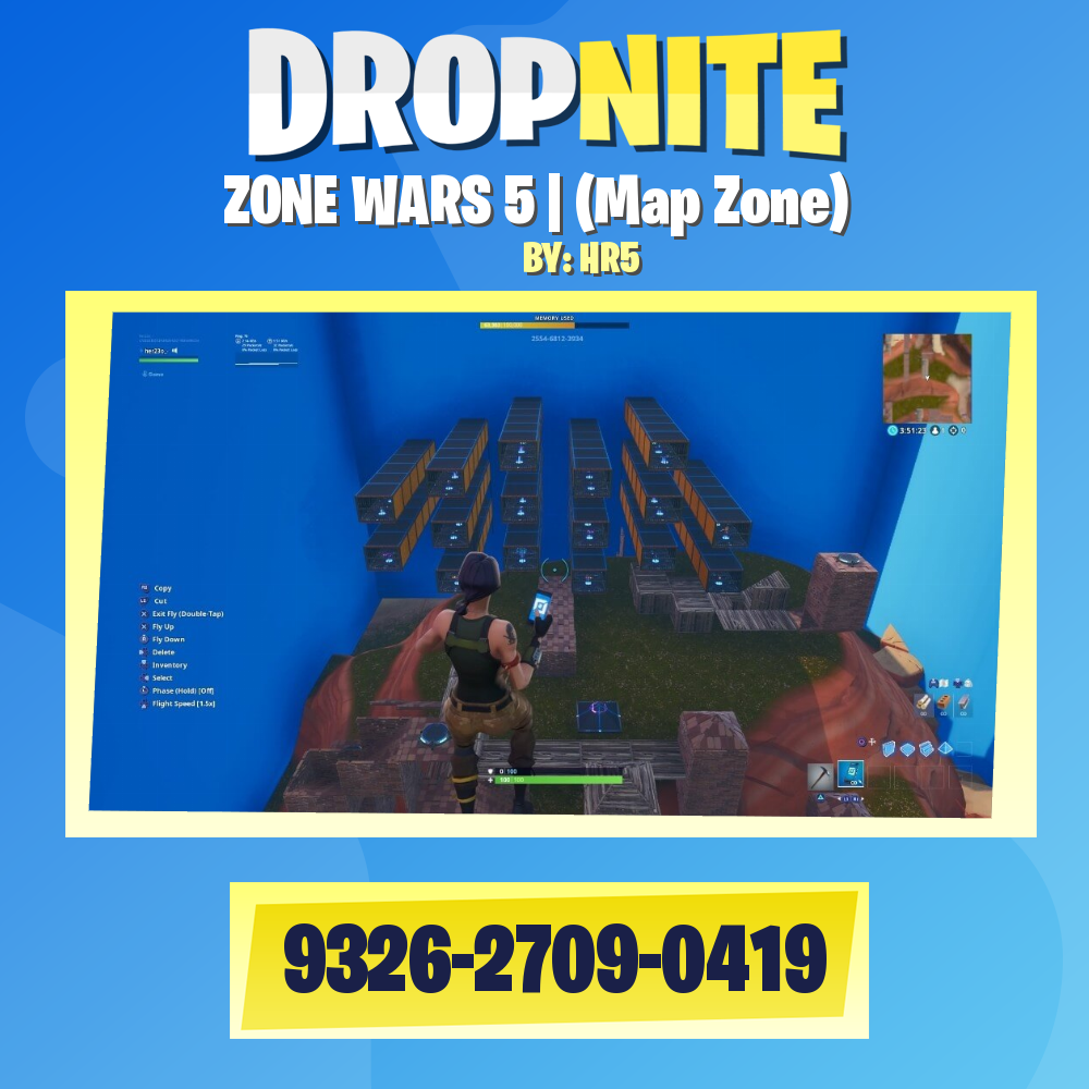 ZONE WARS 5 | (Map Zone)