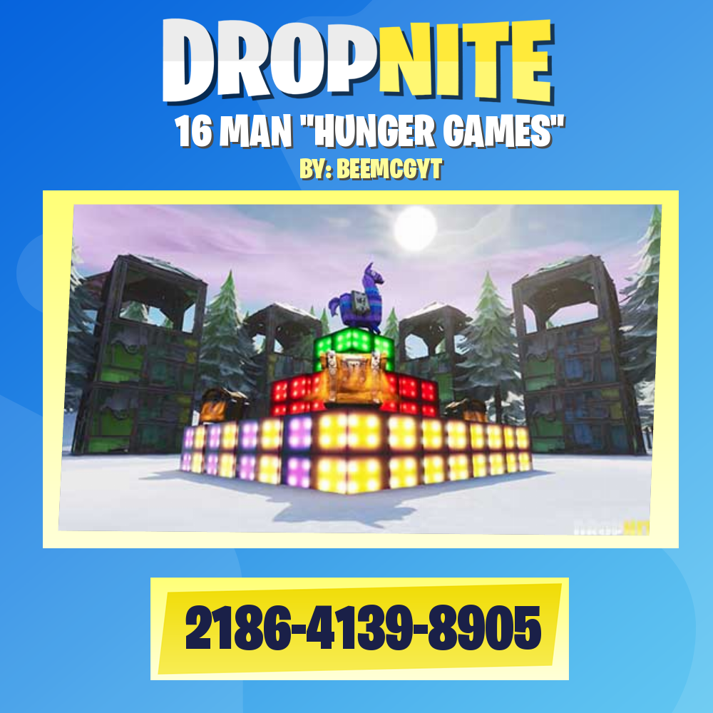 16 MAN "HUNGER GAMES"