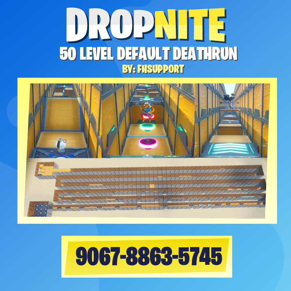 50 LEVEL DEFAULT DEATHRUN