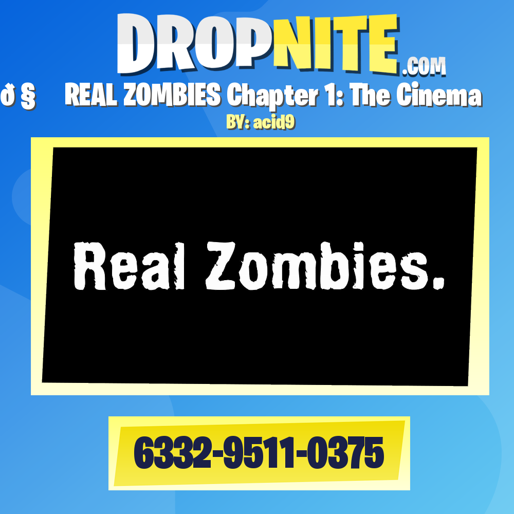 🧟‍♂️ REAL ZOMBIES Chapter 1: The Cinema