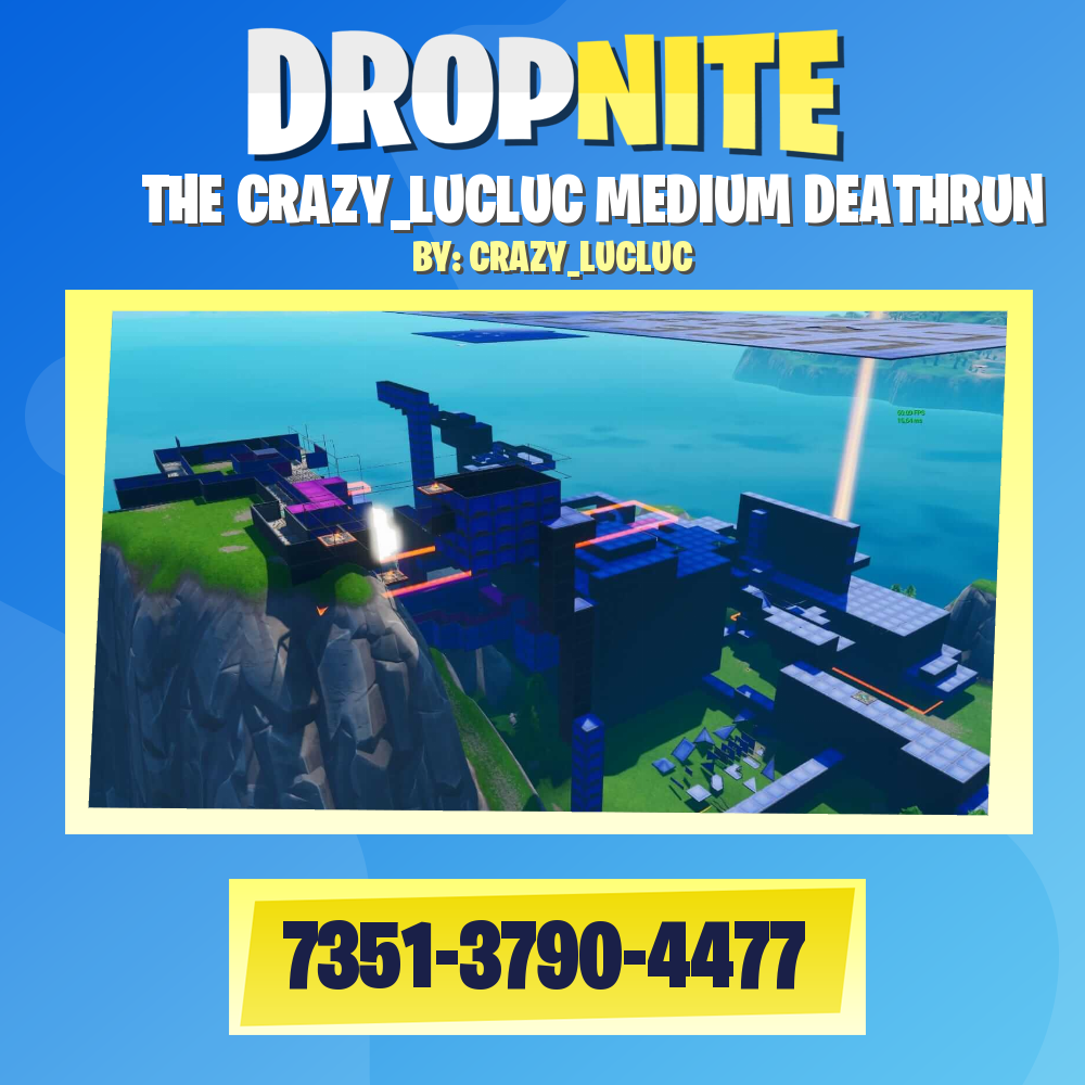 THE CRAZY_LUCLUC MEDIUM DEATHRUN