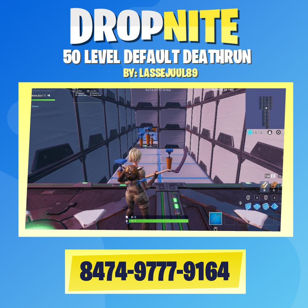 50 LEVEL DEFAULT DEATHRUN