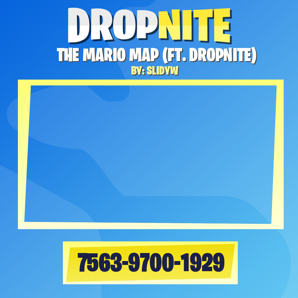 THE FLYING DEATHRUN - Fortnite Creative Map Code - Dropnite