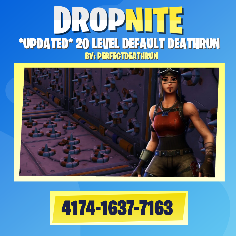 *UPDATED* 20 LEVEL DEFAULT DEATHRUN