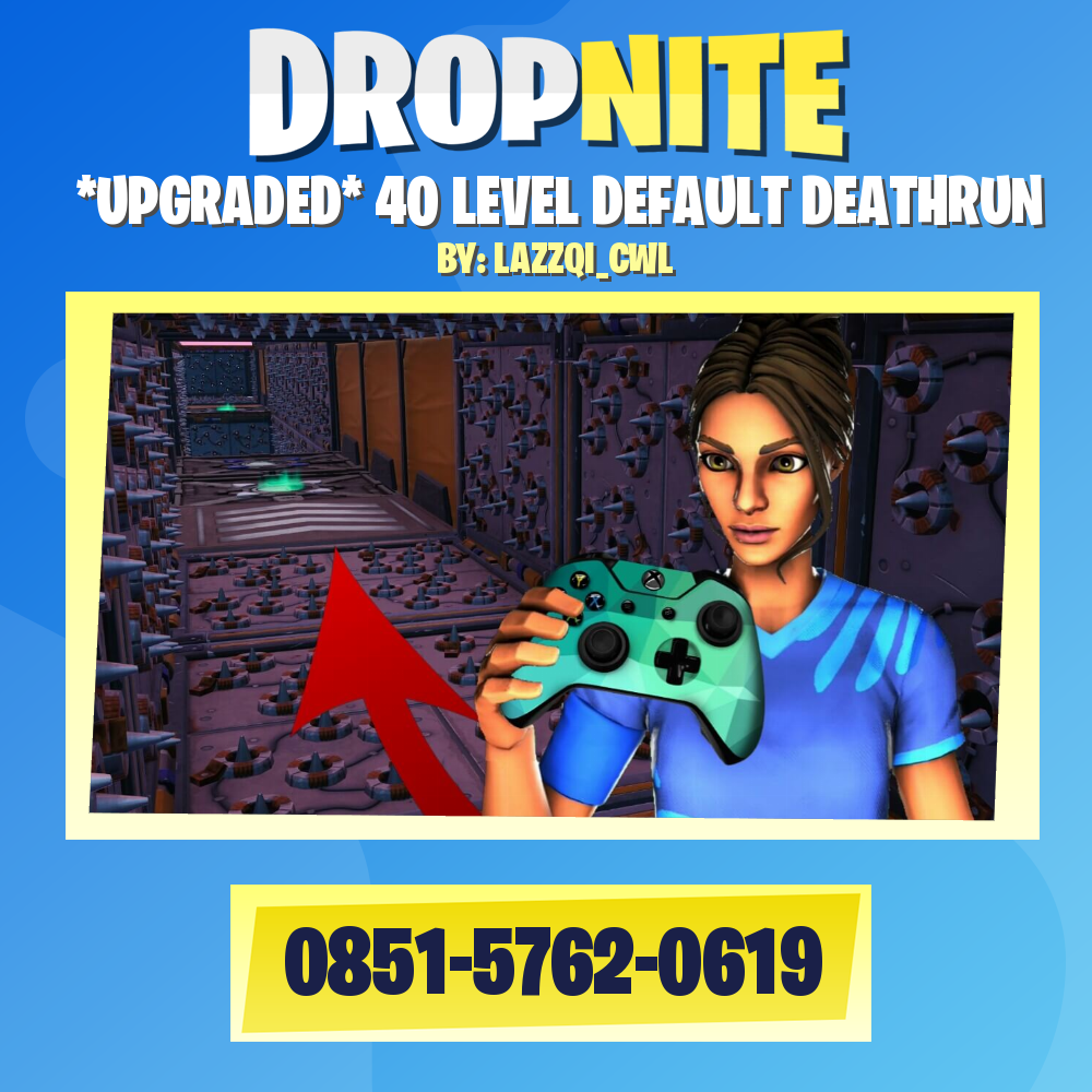 *UPGRADED* 40 LEVEL DEFAULT DEATHRUN