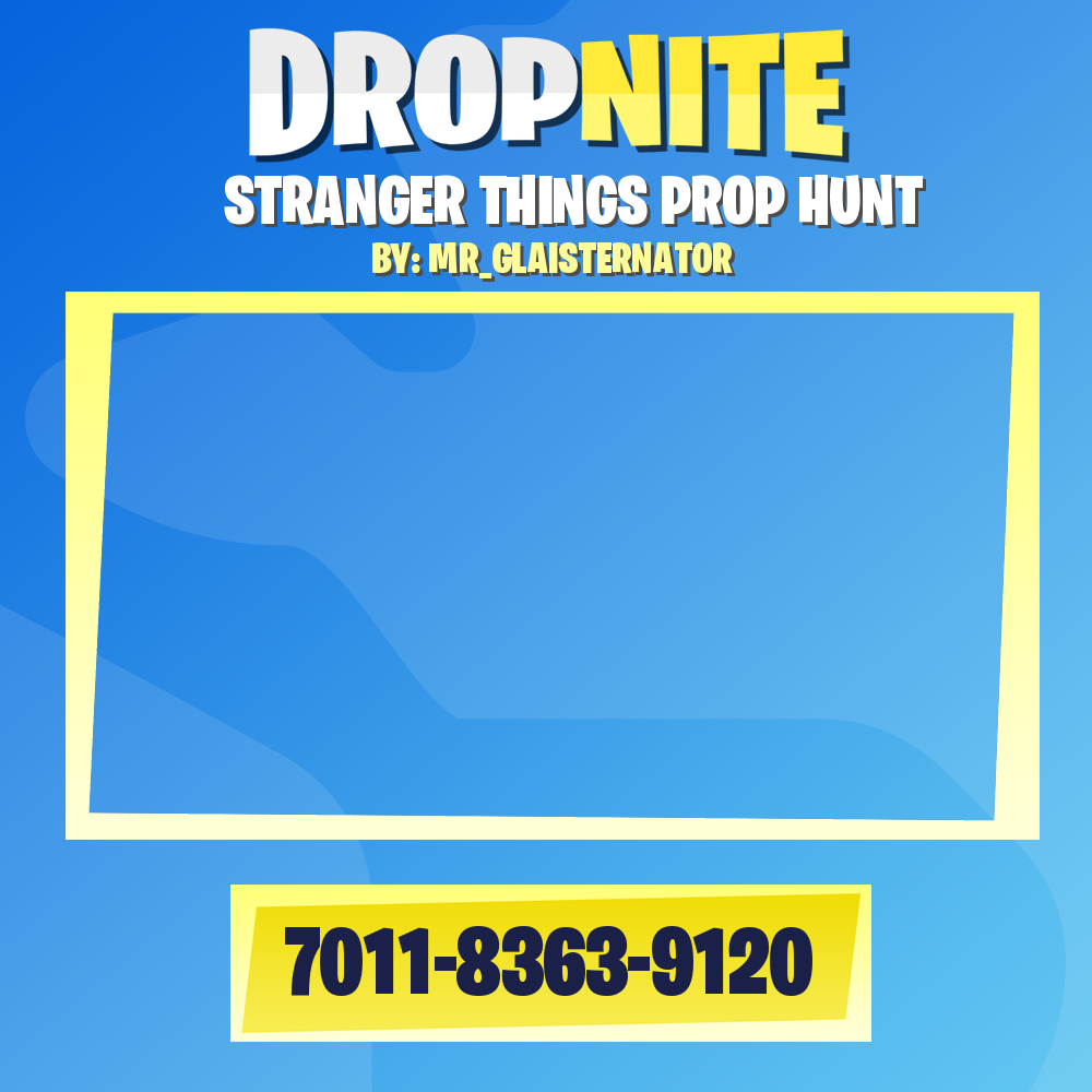 STRANGER THINGS PROP HUNT