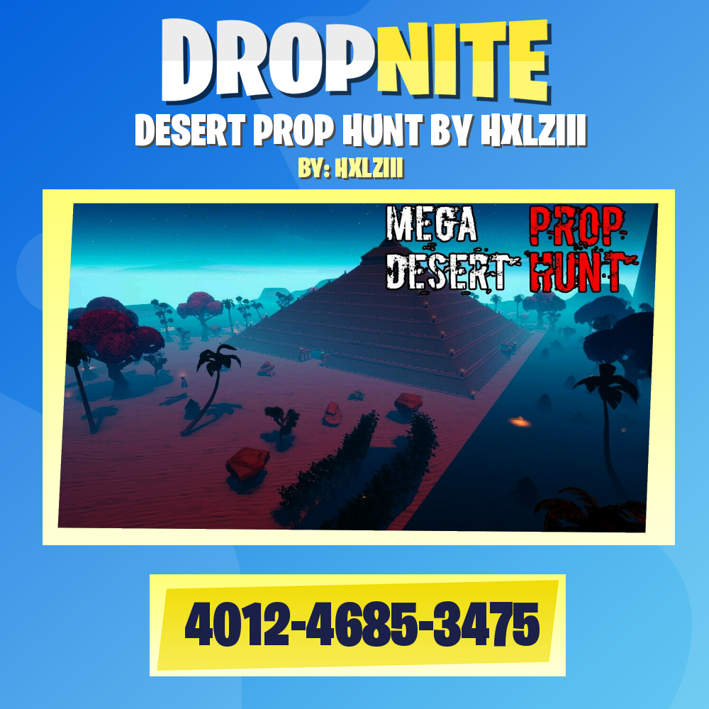 DESERT PROP HUNT BY HXLZIII