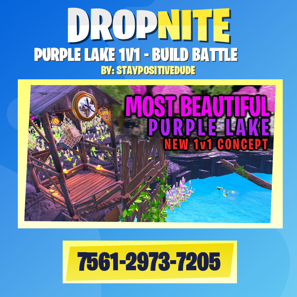PURPLE LAKE 1V1 - BUILD BATTLE