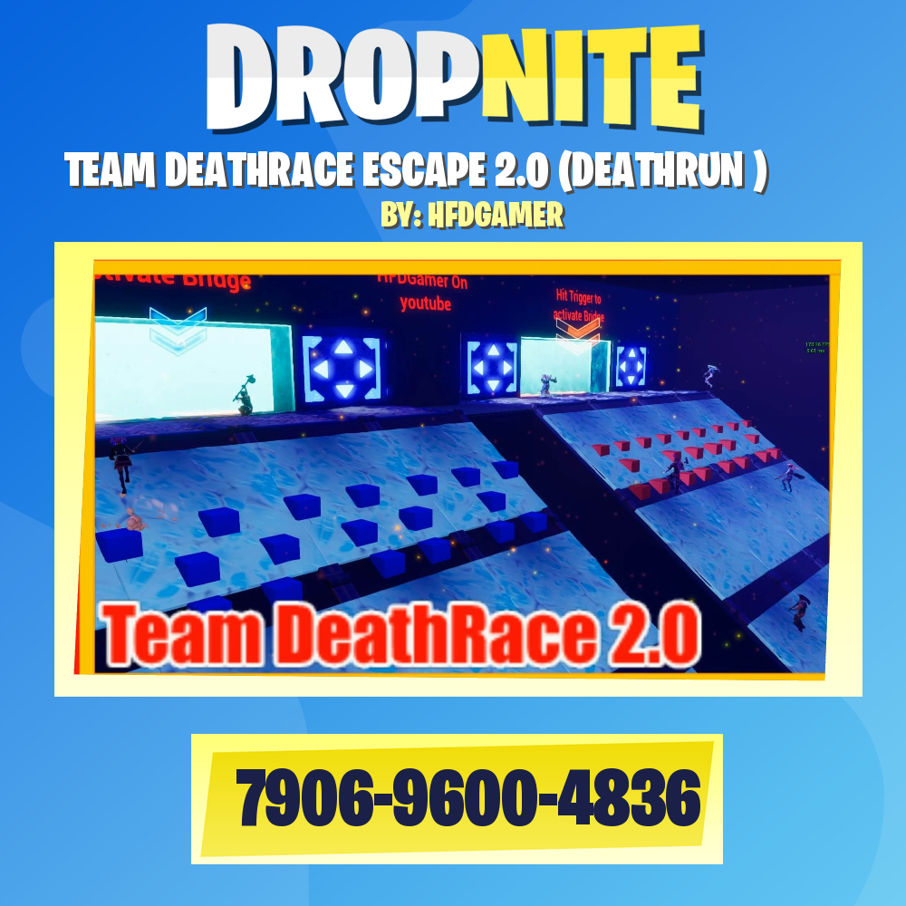 TEAM DEATHRACE ESCAPE 2.0 (DEATHRUN )