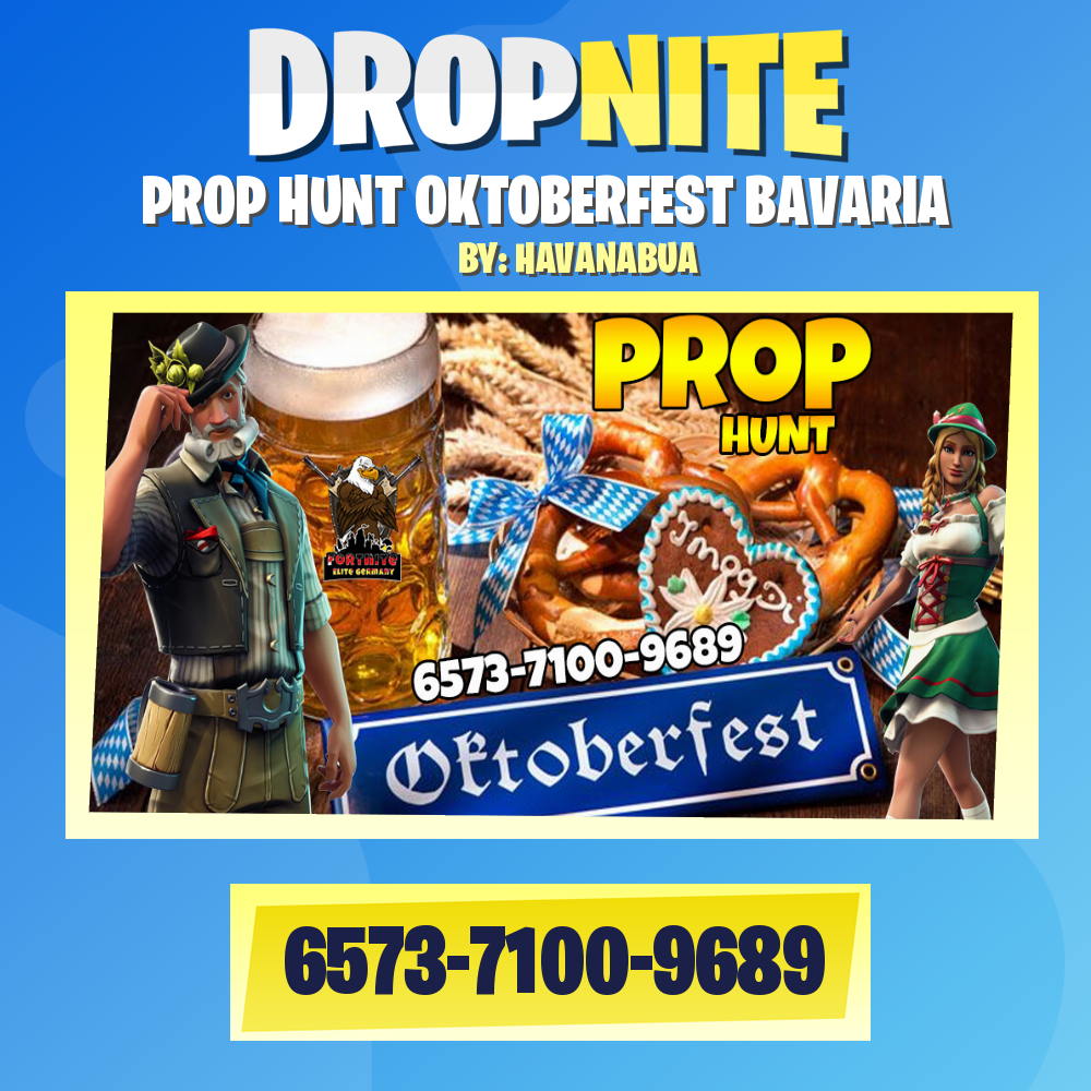 PROP HUNT OKTOBERFEST BAVARIA