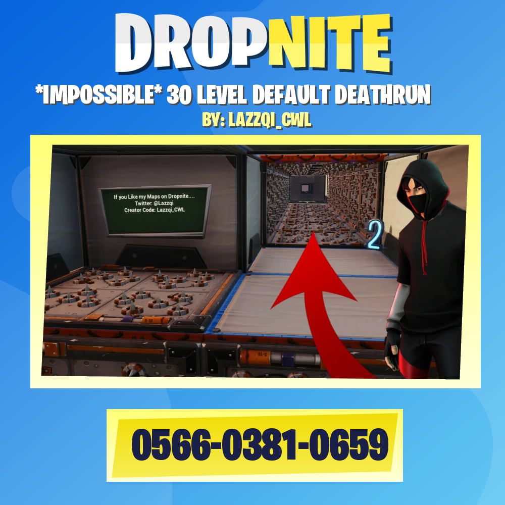 *IMPOSSIBLE* 30 LEVEL DEFAULT DEATHRUN