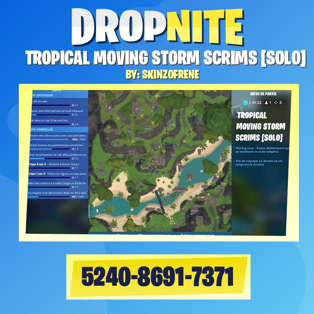 TROPICAL MOVING STORM SCRIMS [SOLO]