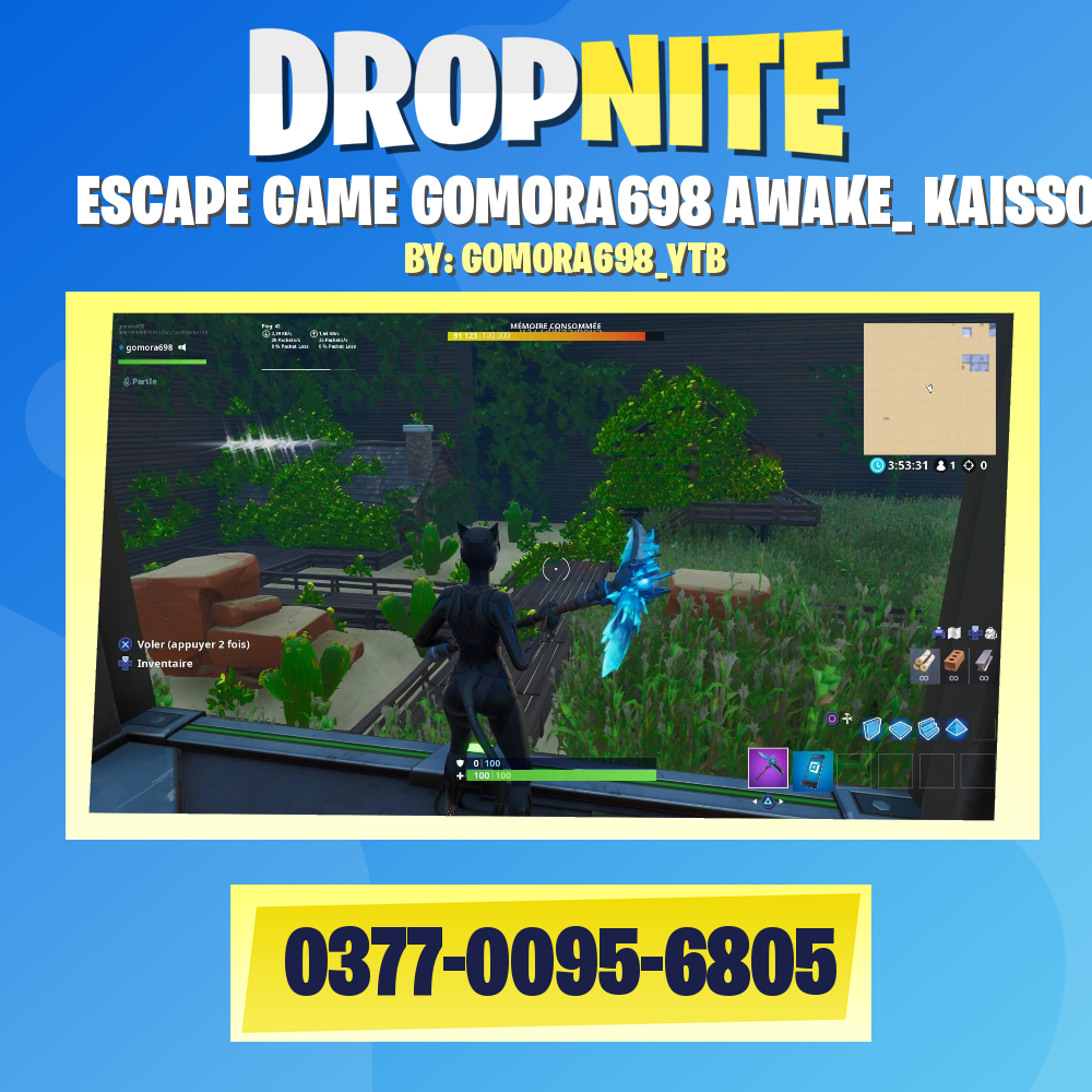 ESCAPE GAME GOMORA698 AWAKE_ KAISSOU