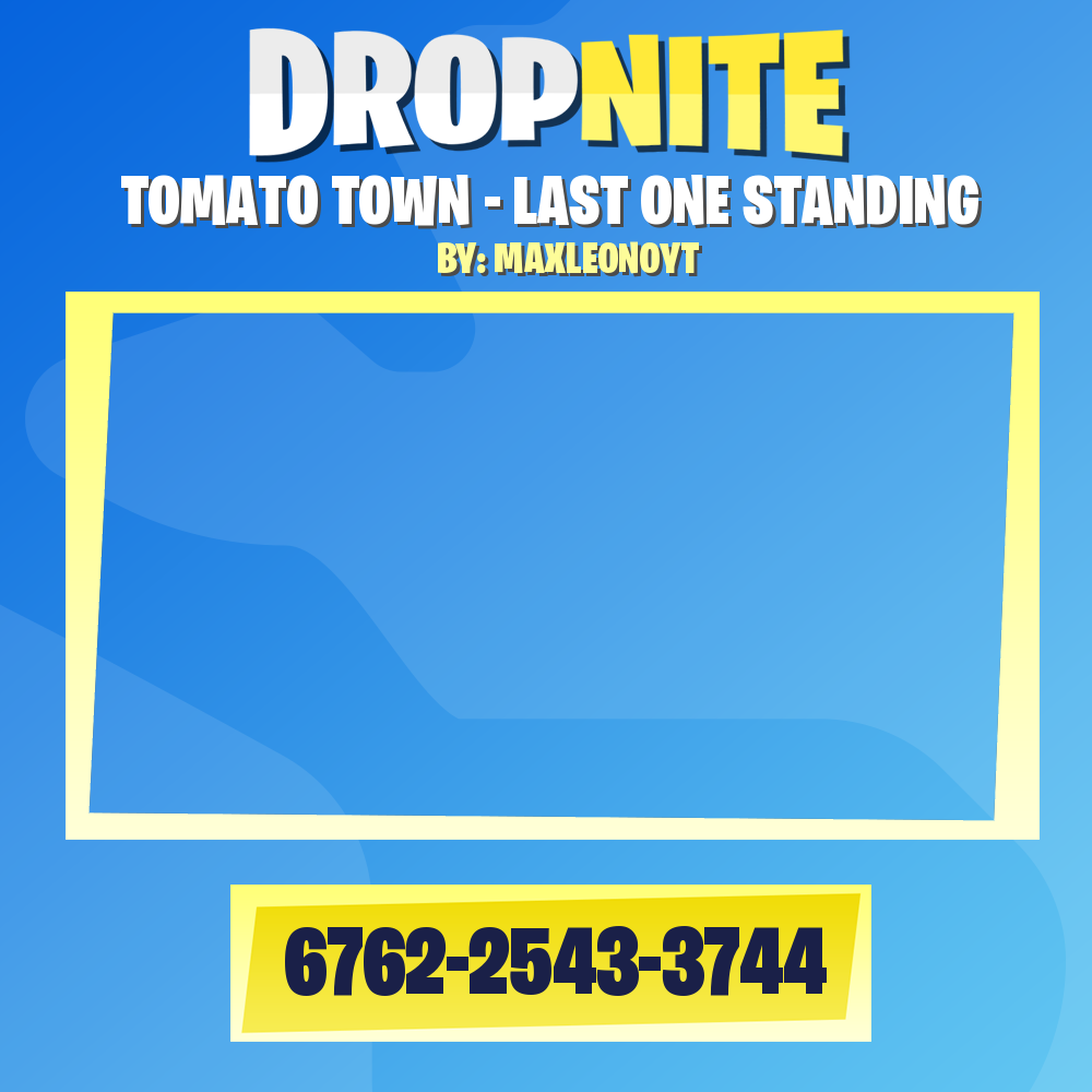 TOMATO TOWN - LAST ONE STANDING