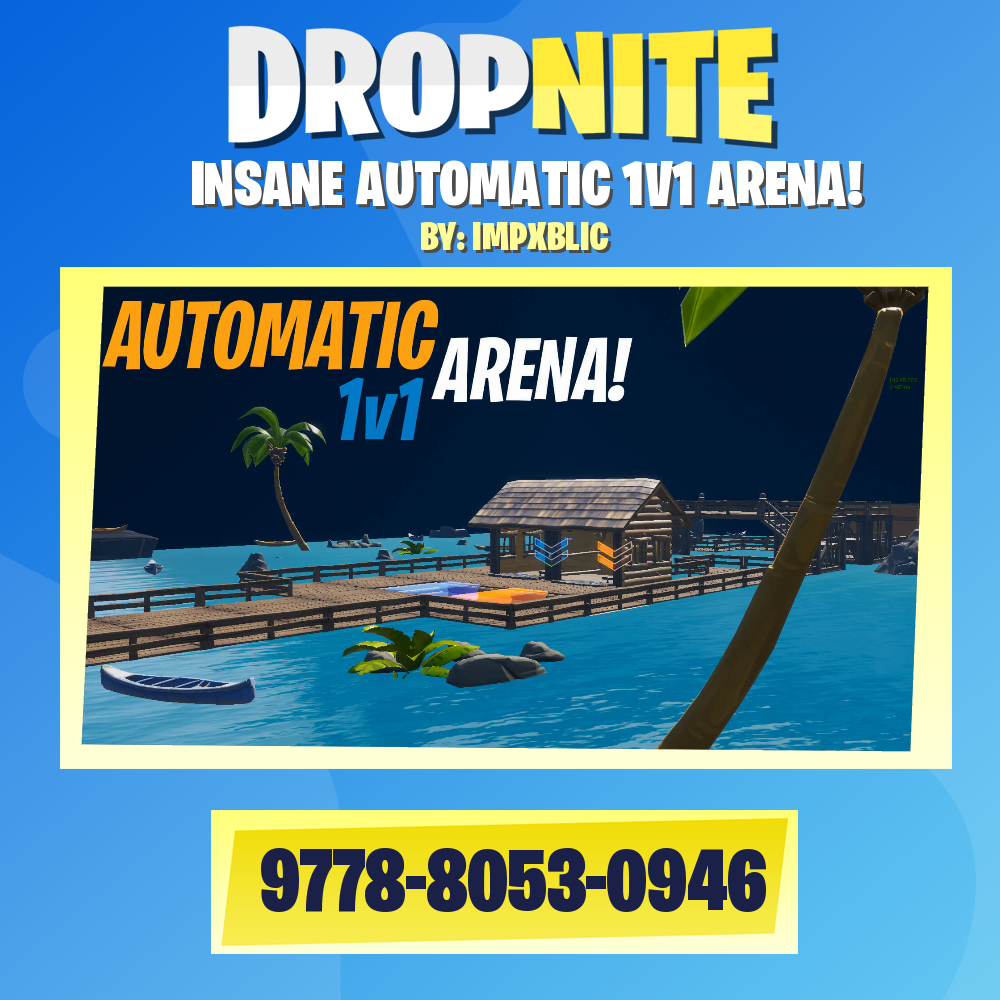 INSANE AUTOMATIC 1V1 ARENA!