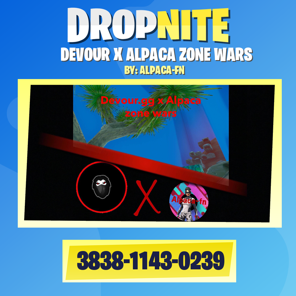 DEVOUR X ALPACA ZONE WARS