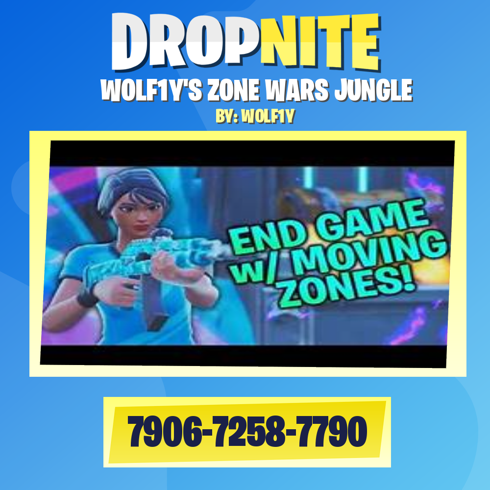 WOLF1Y'S ZONE WARS JUNGLE