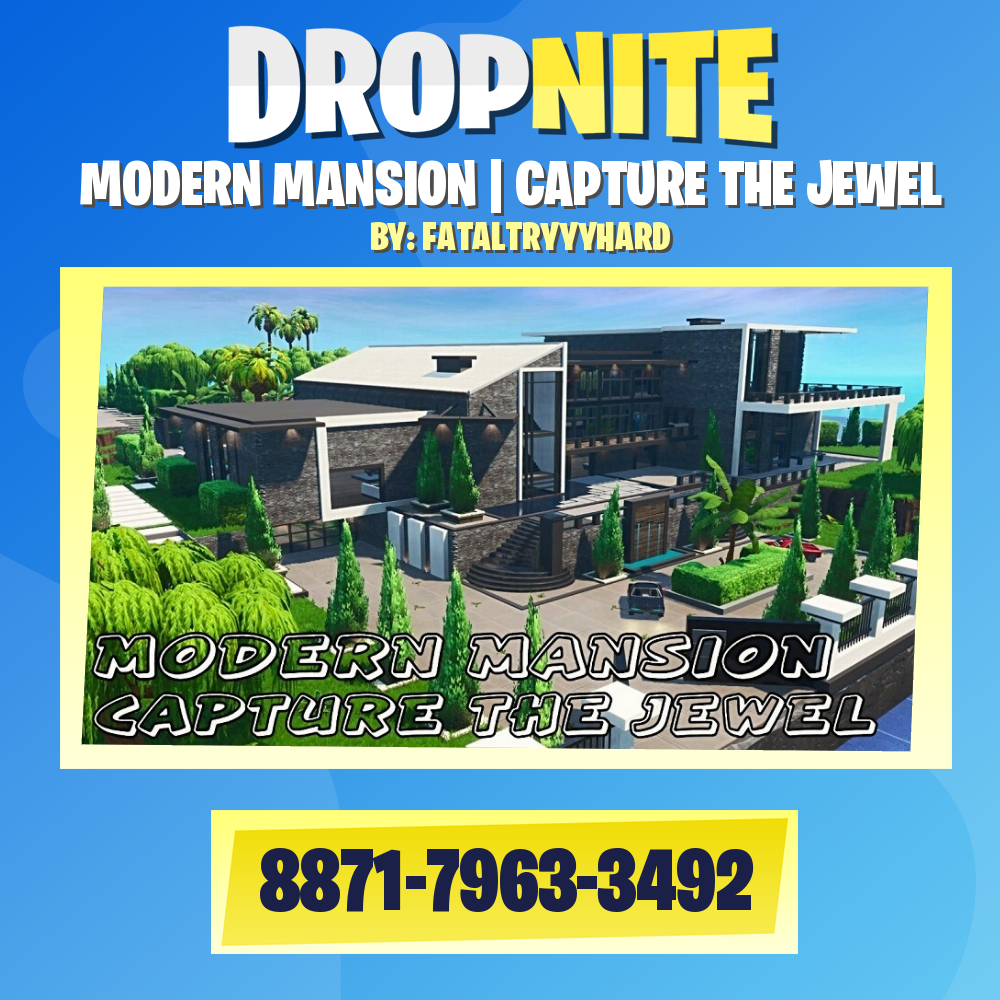 MODERN MANSION | CAPTURE THE JEWEL