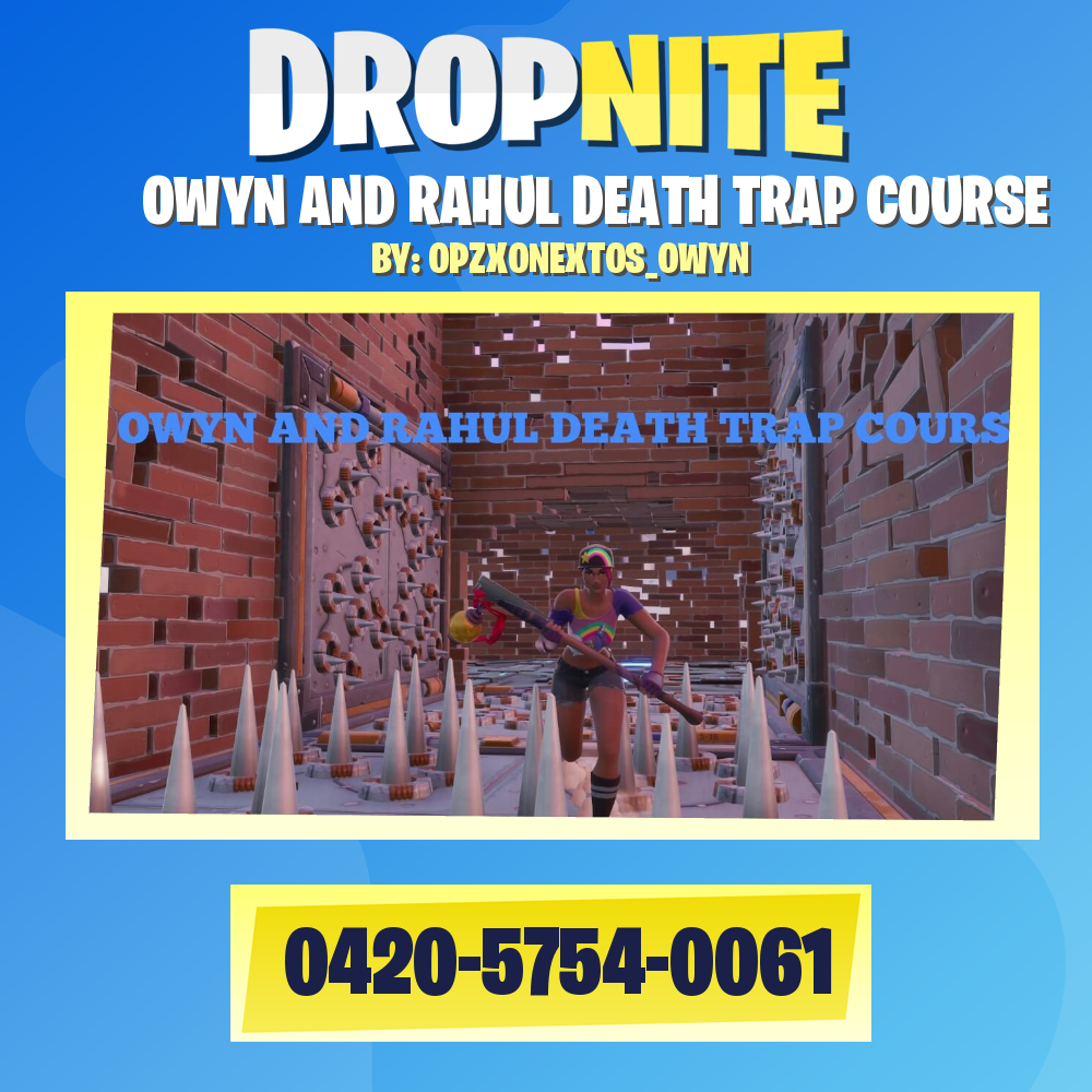 OWYN AND RAHUL DEATH TRAP COURSE