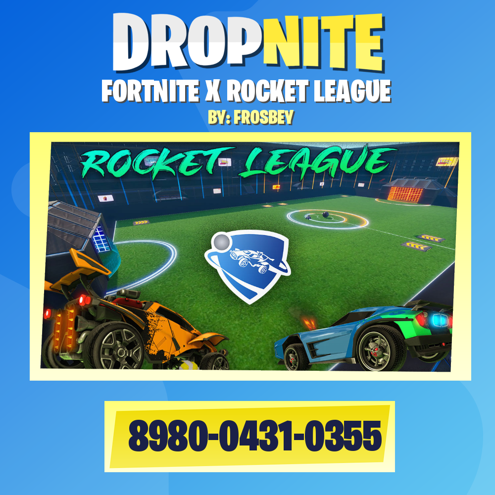 FORTNITE X ROCKET LEAGUE