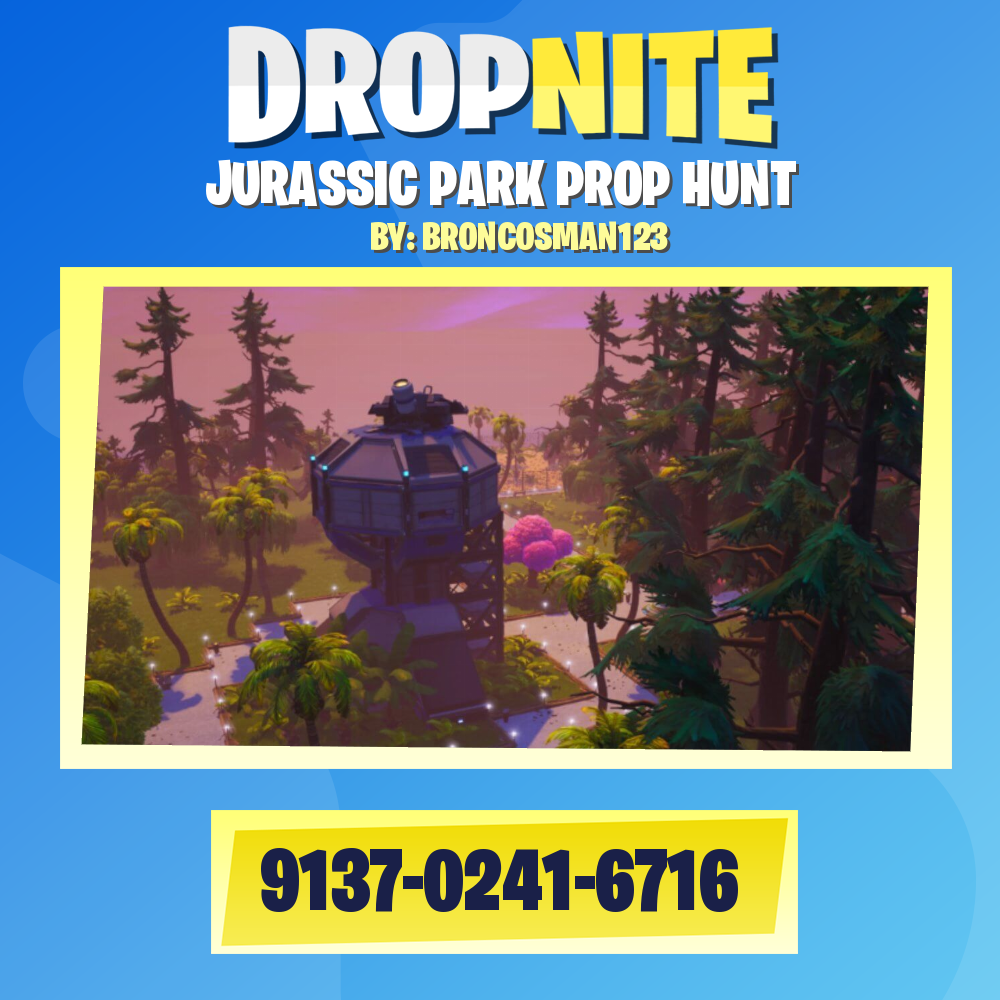 JURASSIC PARK PROP HUNT