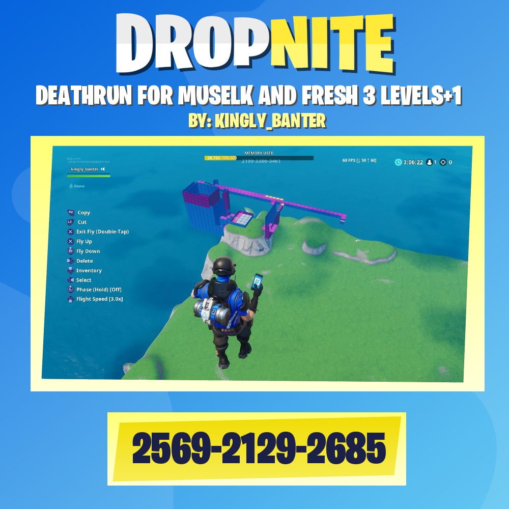 DEATHRUN FOR MUSELK AND FRESH 3 LEVELS+1