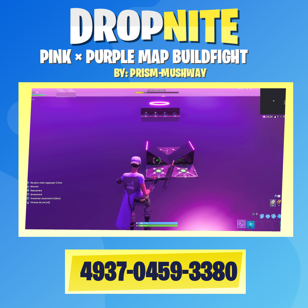 PINK × PURPLE MAP BUILDFIGHT