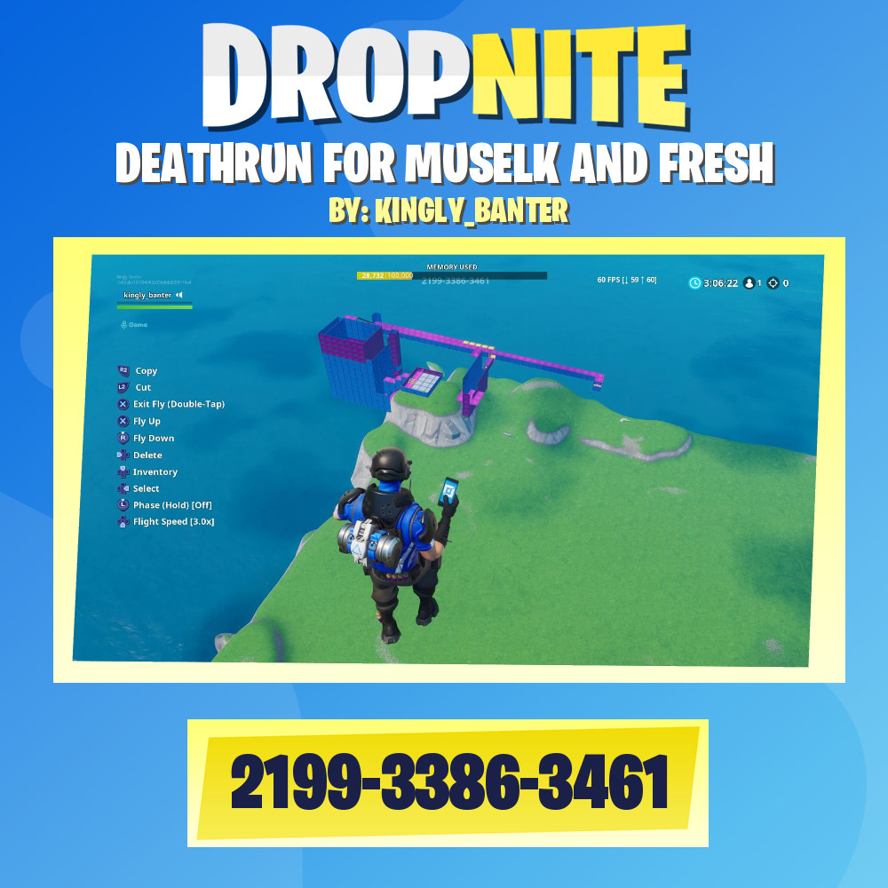 DEATHRUN FOR MUSELK AND FRESH