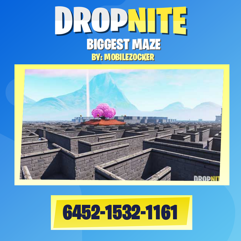 BIGGEST MAZE