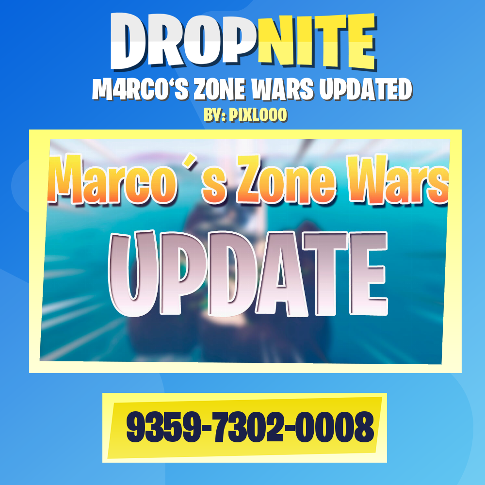 M4RCO‘S ZONE WARS UPDATED