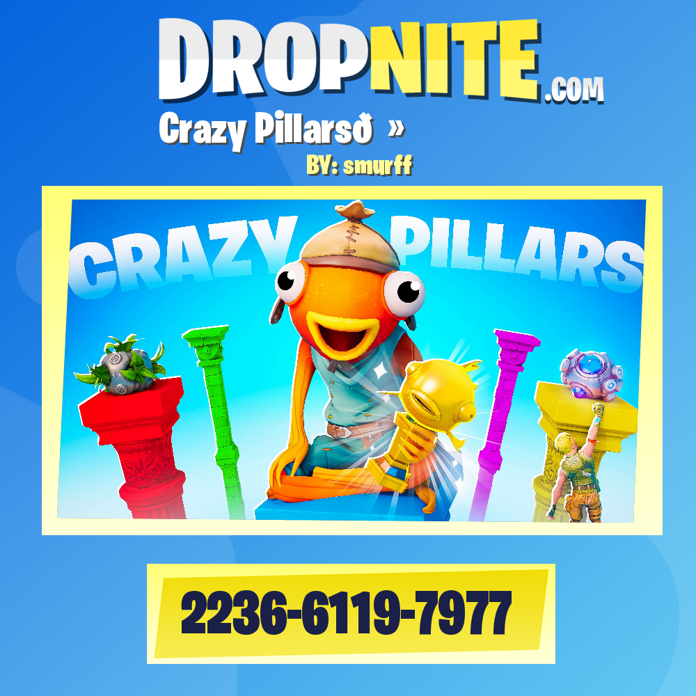 ☁️Crazy Pillars🗻