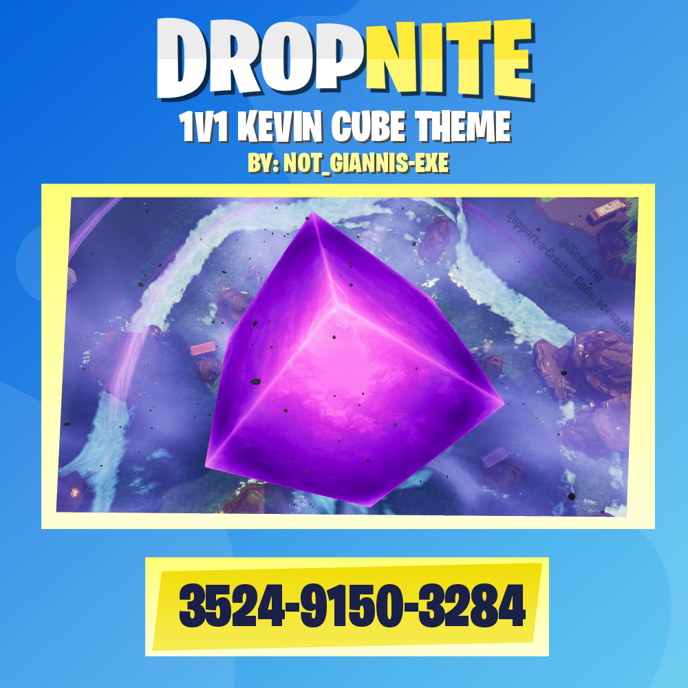 1V1 KEVIN CUBE THEME