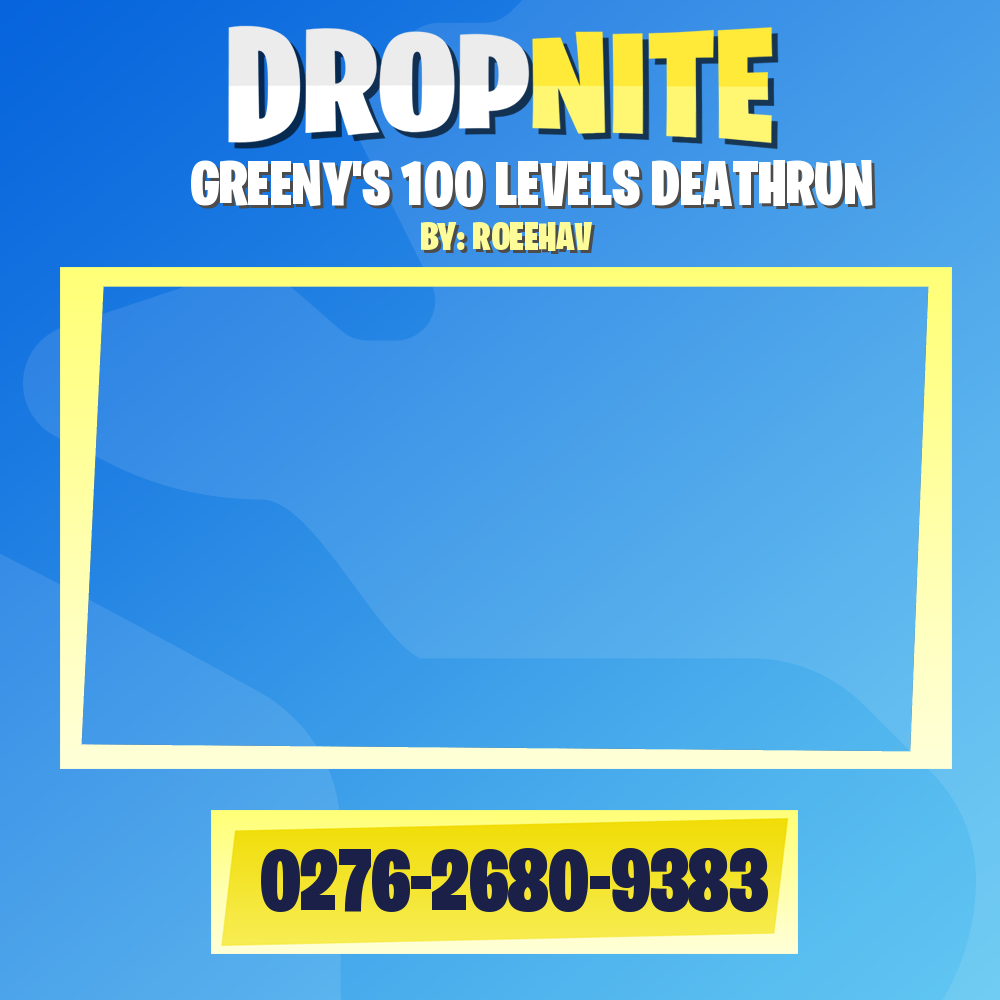GREENY'S 100 LEVELS DEATHRUN