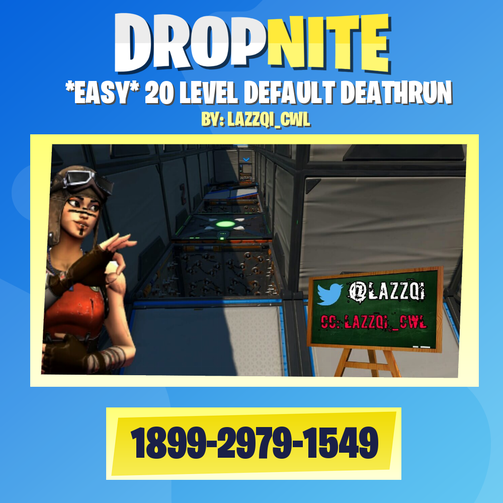 *EASY* 20 LEVEL DEFAULT DEATHRUN