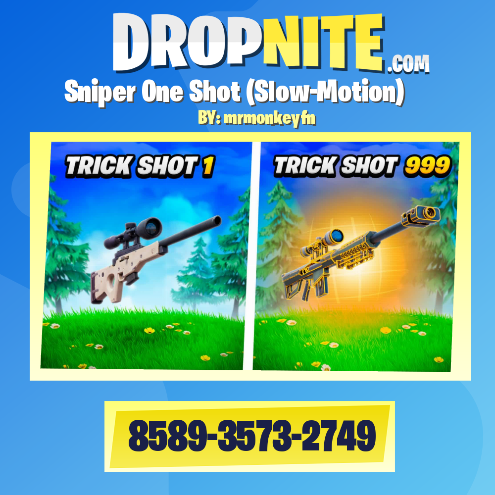 Sniper One Shot (Slow-Motion)