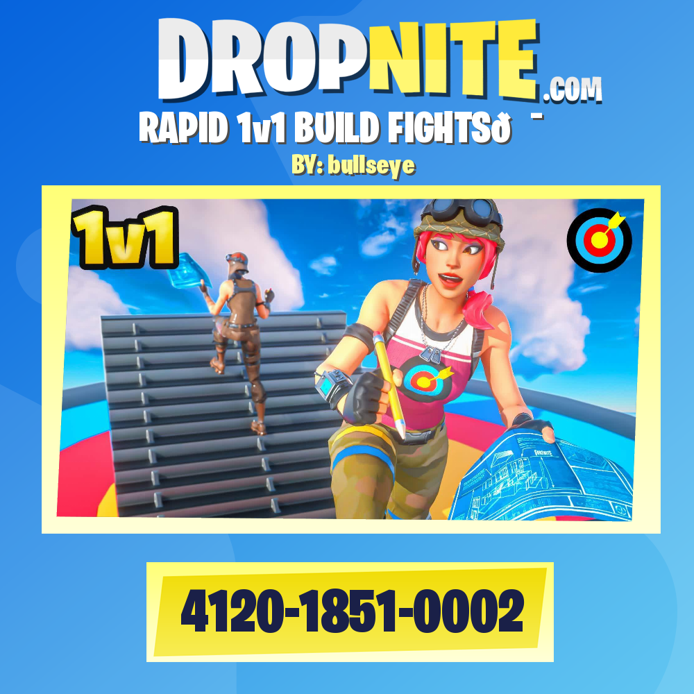 RAPID 1v1 BUILD FIGHTS🎯