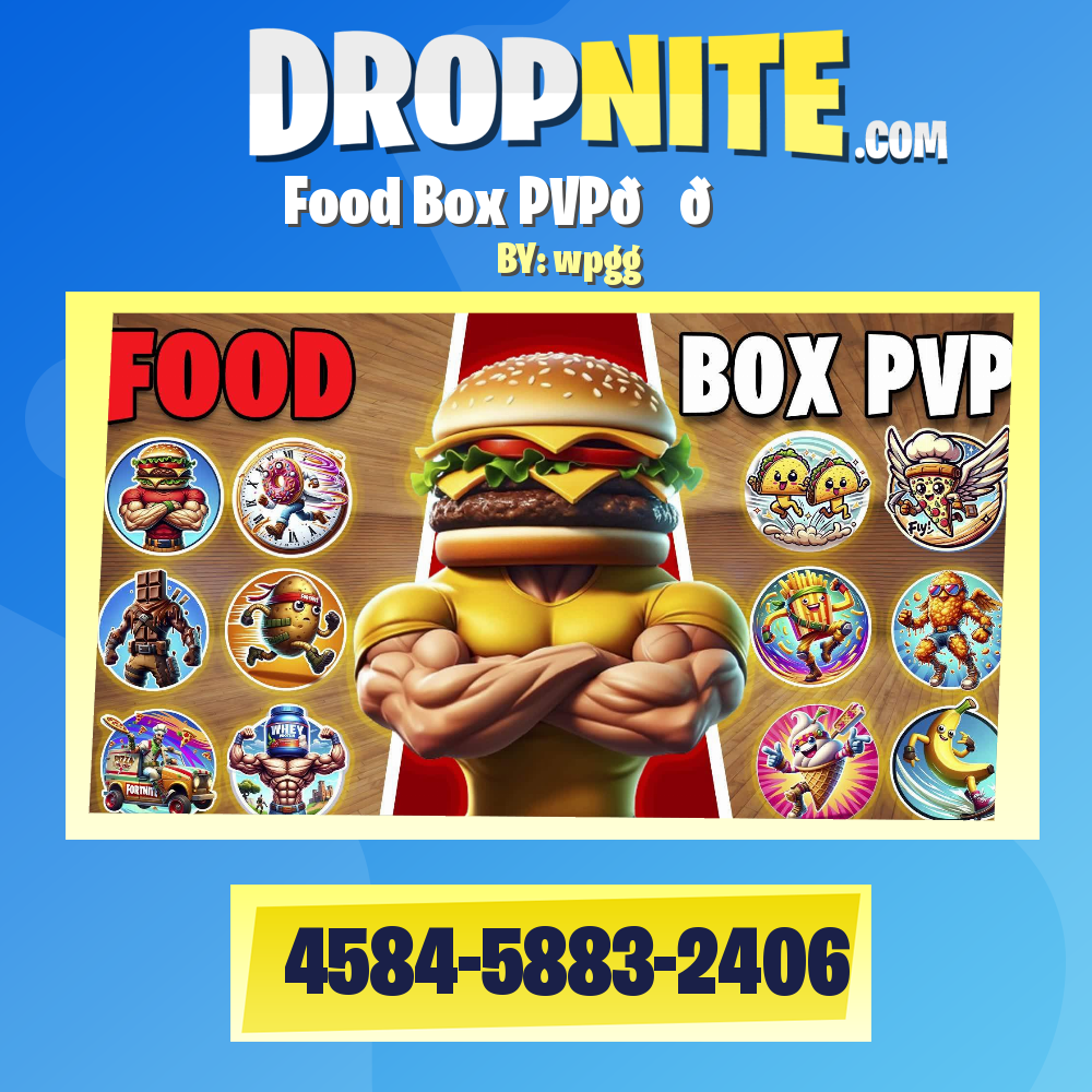 Food Box PVP🍔📦