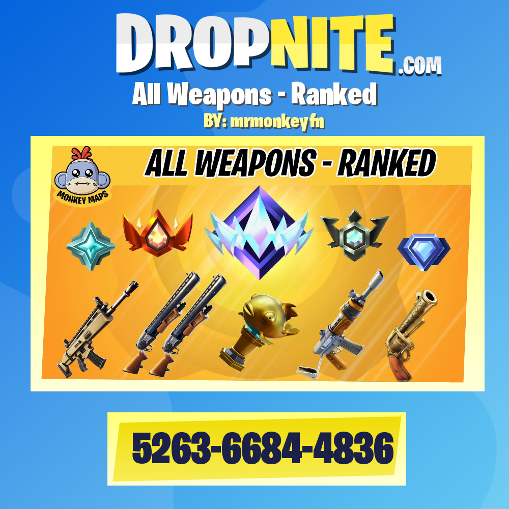 All Weapons - Ranked
