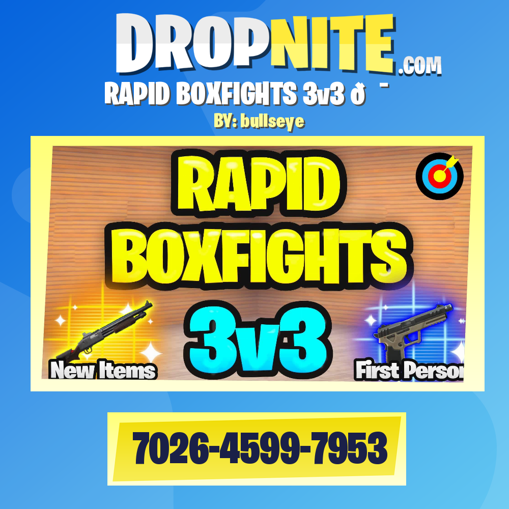 RAPID BOXFIGHTS 3v3 🎯