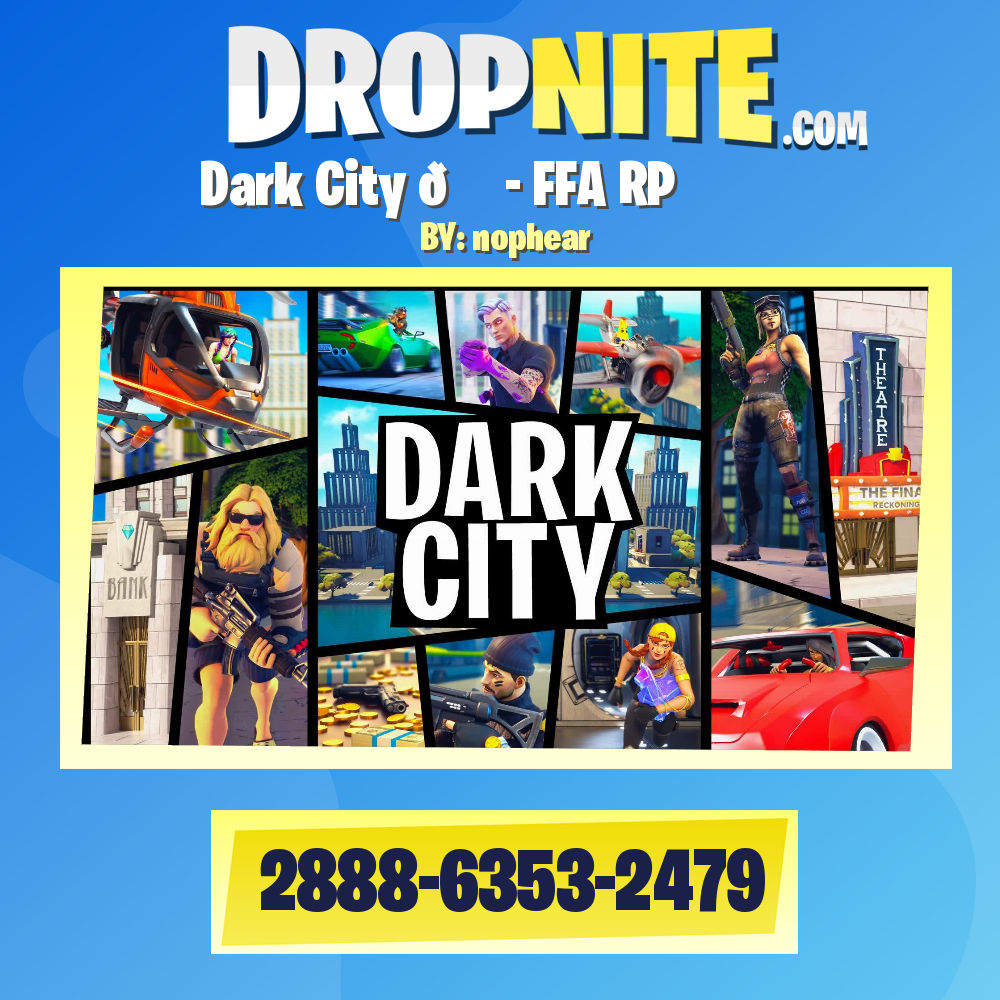 Dark City 🏙️ - FFA RP