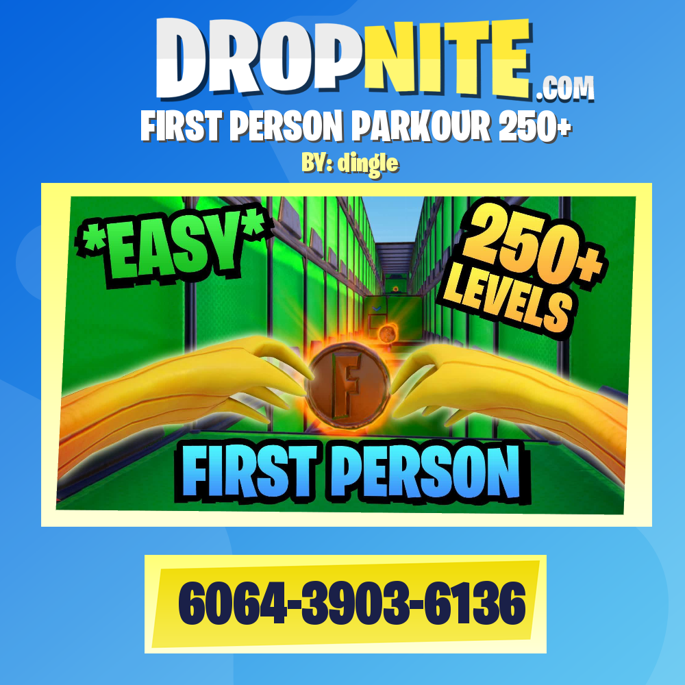 FIRST PERSON PARKOUR 250+