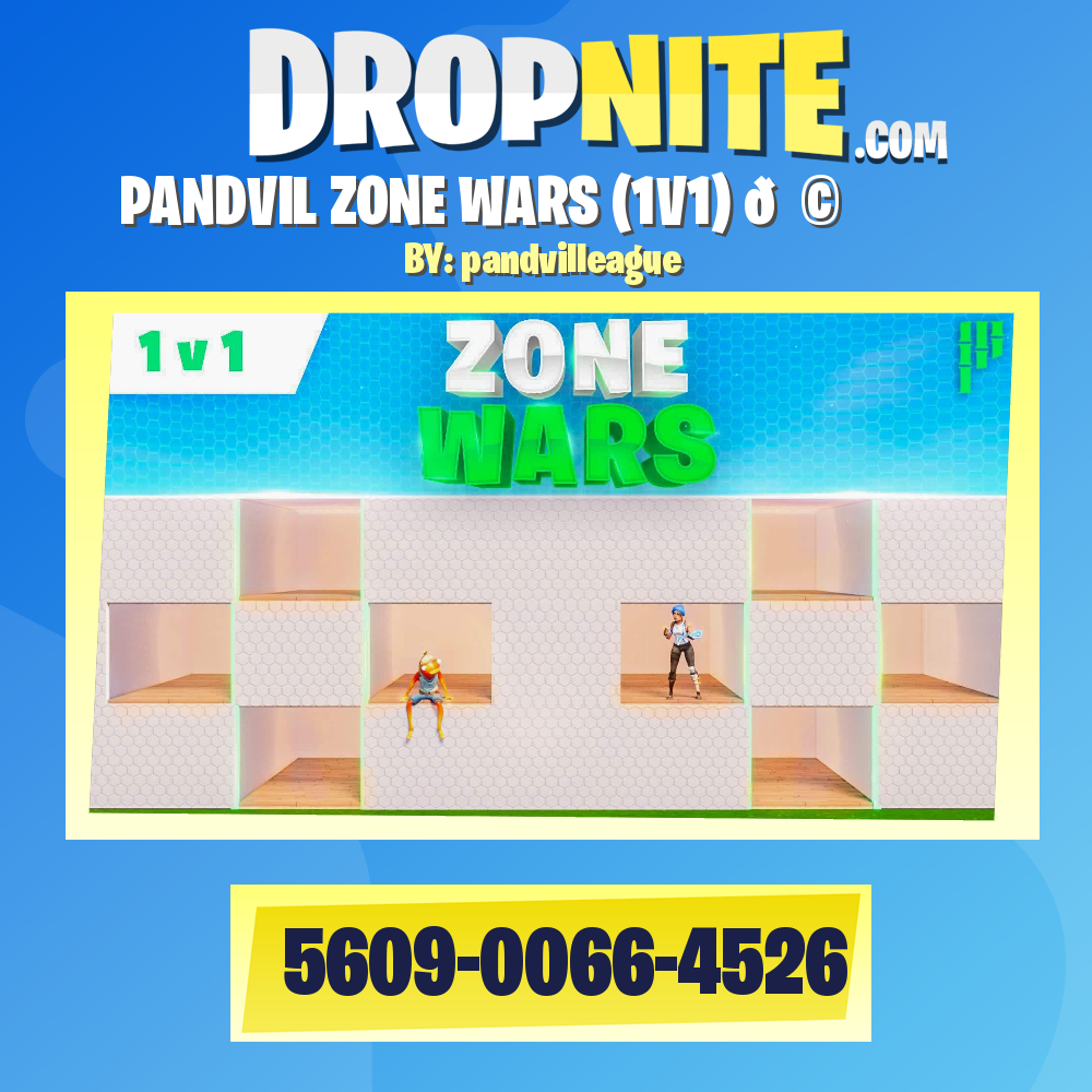 PANDVIL ZONE WARS (1V1) 🌩️